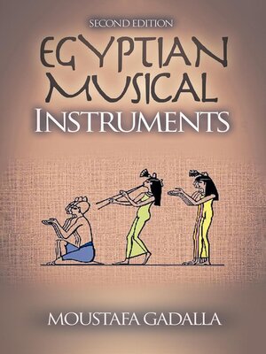 cover image of Egyptian Musical Instruments